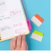Separadores en blanco Avery Ultra Tabs 74753 Verde Naranja Rosa