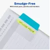 Separadores en blanco Avery Ultra Tabs 74754 Azul Verde Rojo