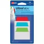 Separadores en blanco Avery Ultra Tabs 74754 Azul Verde Rojo