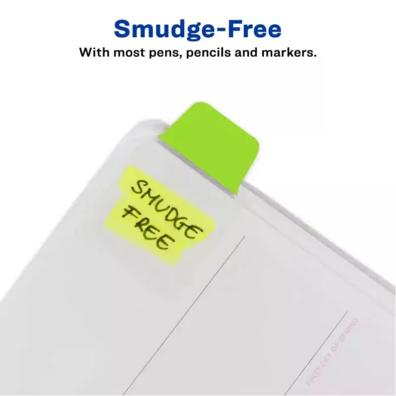Separadores en blanco Avery Ultra Tabs 74759 Verde Naranja Rosa Amarillo