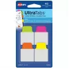 Separadores en blanco Avery Ultra Tabs 74759 Verde Naranja Rosa Amarillo