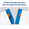 Separadores en blanco Avery Ultra Tabs 74760 Azul Verde Naranja Rojo