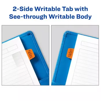Separadores en blanco Avery Ultra Tabs 74760 Azul Verde Naranja Rojo