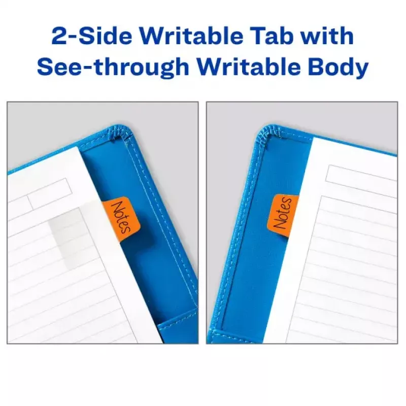 Separadores en blanco Avery Ultra Tabs 74760 Azul Verde Naranja Rojo