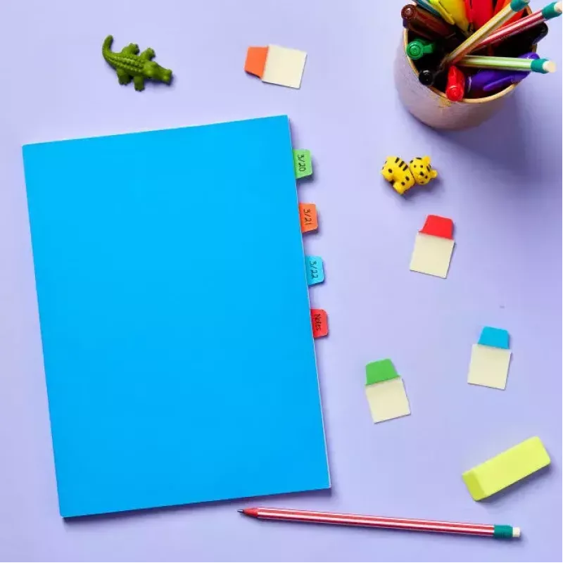 Separadores en blanco Avery Ultra Tabs 74760 Azul Verde Naranja Rojo
