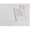 Separadores en blanco Avery Ultra Tabs 74760 Azul Verde Naranja Rojo