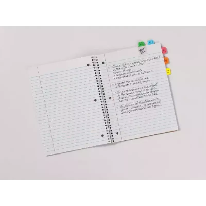 Separadores en blanco Avery Ultra Tabs 74760 Azul Verde Naranja Rojo