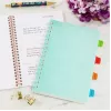 Separadores en blanco Avery Ultra Tabs 74760 Azul Verde Naranja Rojo