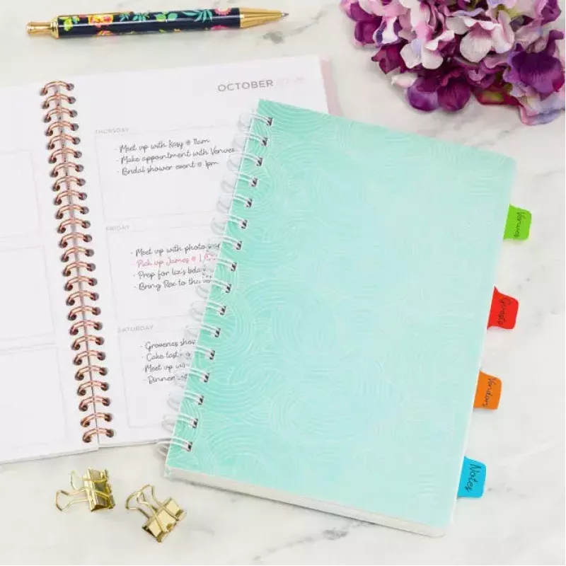 Separadores en blanco Avery Ultra Tabs 74760 Azul Verde Naranja Rojo