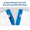 Separadores en blanco Avery Ultra Tabs 74761 Azul Verde Rosa Lila