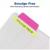Separadores en blanco Avery Ultra Tabs Verde Naranja Rosa Amarillo 74767