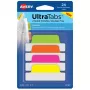 Separadores en blanco Avery Ultra Tabs Verde Naranja Rosa Amarillo 74767