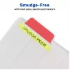 Separador en blanco Avery Ultra Tabs 74768 Azul Verde Rojo Amarillo