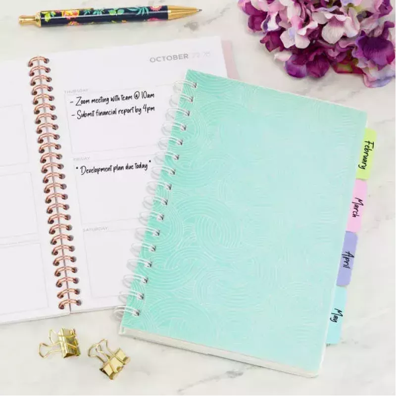 Separadores en blanco Avery Ultra Tabs 74769 Azul Verde Rosa Lila