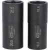 Juego de vasos KS Tools 515.0895 accionamiento 1/2 pulgadas 2 vasos