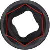 Vaso de impacto KS Tools 515.0896 accionamiento 1/2 pulgadas DIN 3121 ISO 1174