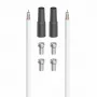 Cable coaxial Hama 00205042 20 m Blanco conector coaxial