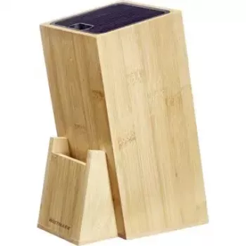 Bloque de cuchillos Guard Westmark 14472260 Bambú Plástico Madera