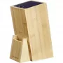 Bloque de cuchillos Guard Westmark 14472260 Bambú Plástico Madera