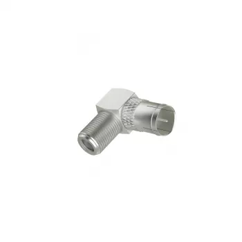 Conector coaxial Hama 00205312 tipo F 1 unidad