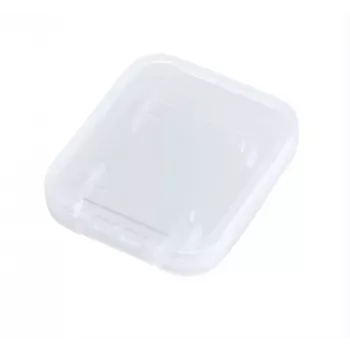 Funda para tarjetas de memoria Hama 00095989 1 tarjeta polipropileno (PP) transparente