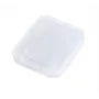 Funda para tarjetas de memoria Hama 00095989 1 tarjeta polipropileno (PP) transparente