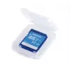 Funda para tarjetas de memoria Hama 00095989 1 tarjeta polipropileno (PP) transparente
