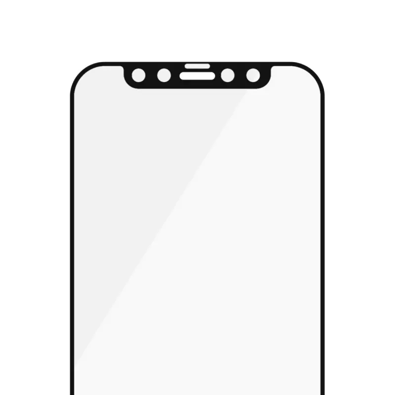 Protector de pantalla antiluz azul PanzerGlass ® Apple iPhone 12 Pro Max | sin bordes