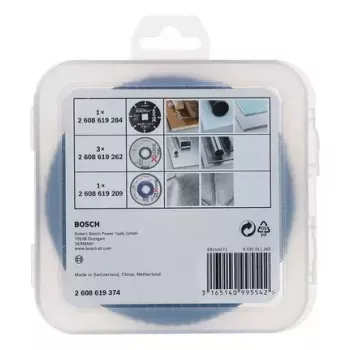 Disco de desbaste Bosch 2 608 619 366 forma acodada para acero