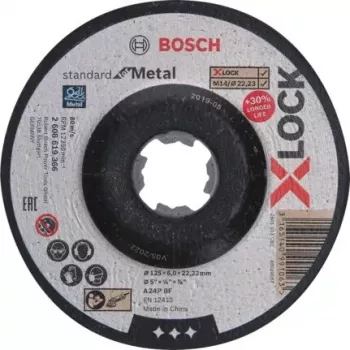 Disco de desbaste Bosch 2 608 619 366 forma acodada para acero