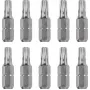 Juego de puntas de destornillador KWB 121249 — 10 uds., Torx T9, longitud 25 mm, vástago 1/4