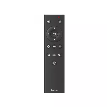 Hama C-850 Pro Webcam 4 MP 2560 x 1440 píxeles USB 2.0 Negro