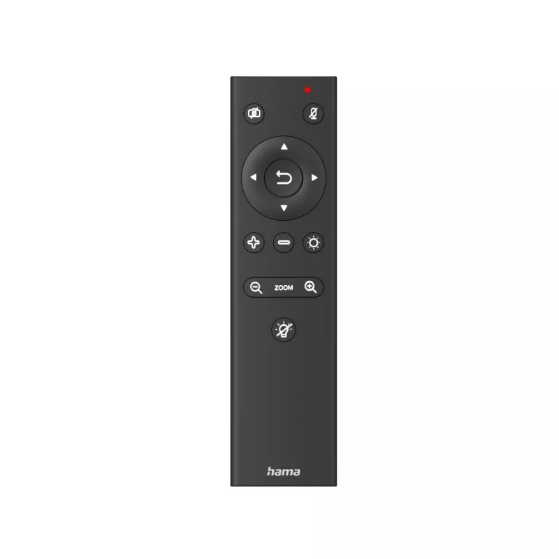 Hama C-850 Pro Webcam 4 MP 2560 x 1440 píxeles USB 2.0 Negro