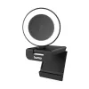 Hama C-850 Pro Webcam 4 MP 2560 x 1440 píxeles USB 2.0 Negro