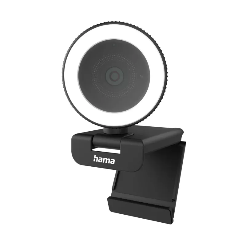 Hama C-850 Pro Webcam 4 MP 2560 x 1440 píxeles USB 2.0 Negro