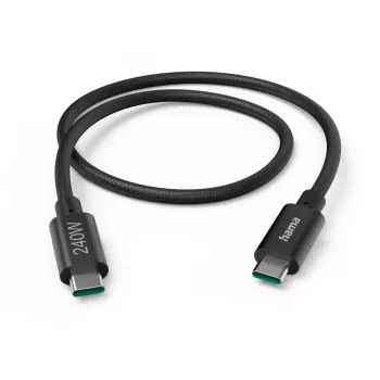 Hama Cable USB Full-Featured USB 3.2 Gen 1 (3.1 Gen 1) 1,5 m USB C Negro