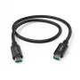 Hama Cable USB Full-Featured USB 3.2 Gen 1 (3.1 Gen 1) 1,5 m USB C Negro