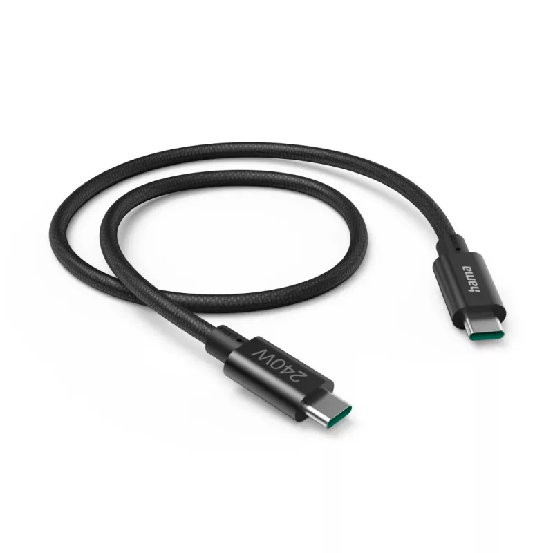 Hama Cable USB Full-Featured USB 3.2 Gen 1 (3.1 Gen 1) 1,5 m USB C Negro