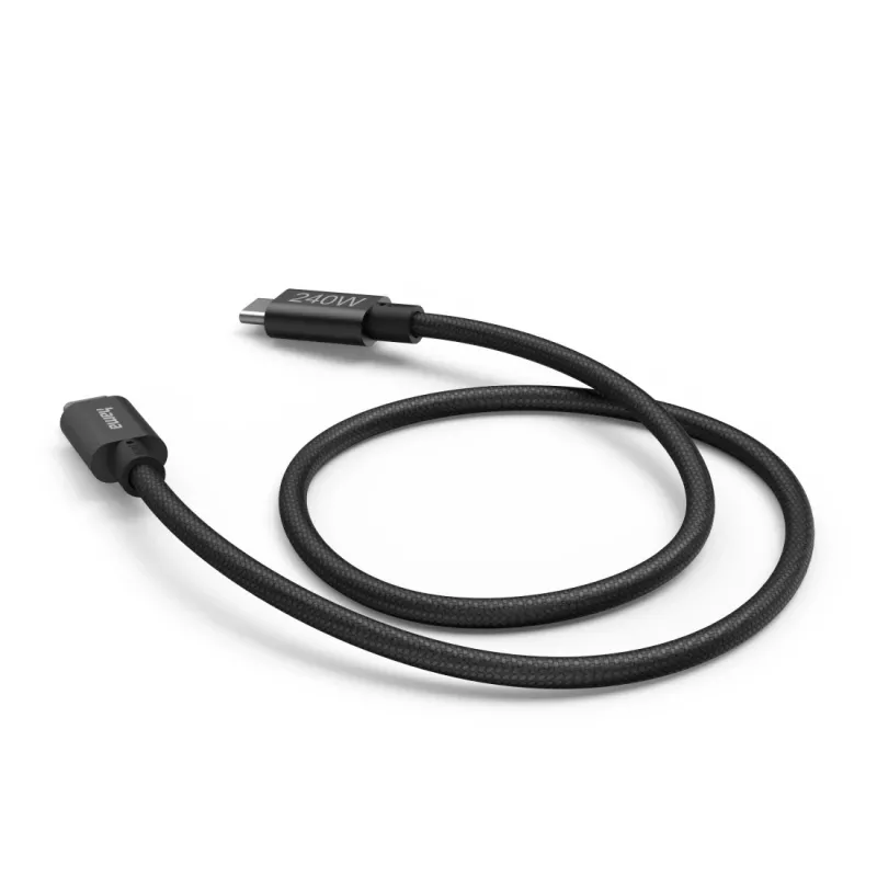Hama Cable USB Full-Featured USB 3.2 Gen 1 (3.1 Gen 1) 1,5 m USB C Negro