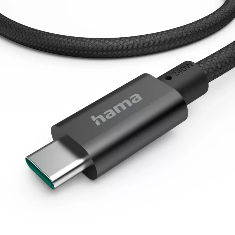 Hama Cable USB Full-Featured USB 3.2 Gen 1 (3.1 Gen 1) 1,5 m USB C Negro