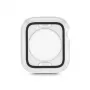 Hama 00210918 Carcasa inteligente para smartwatch, Negro, Transparente