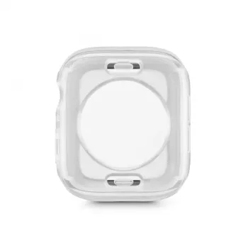 Hama 00210918 Carcasa inteligente para smartwatch, Negro, Transparente