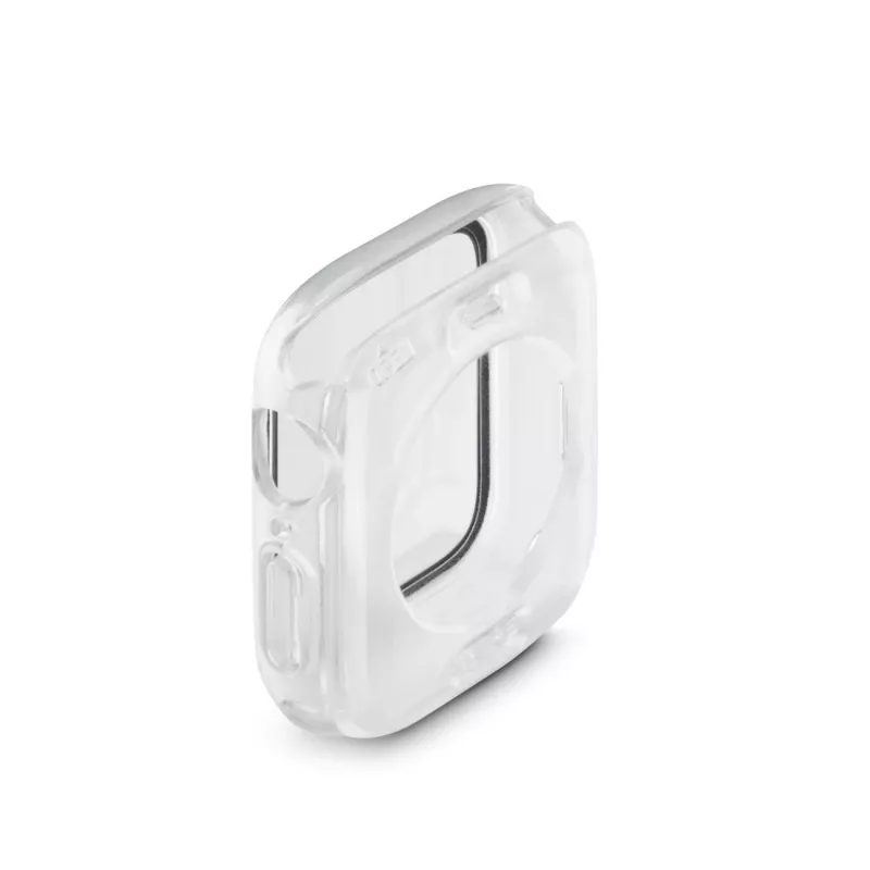 Hama 00210918 Carcasa inteligente para smartwatch, Negro, Transparente