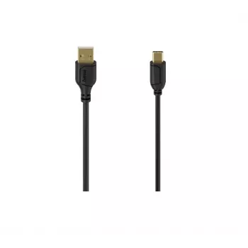 Hama 00074265 Cable USB USB 2.0 0,75 m USB A USB C Negro