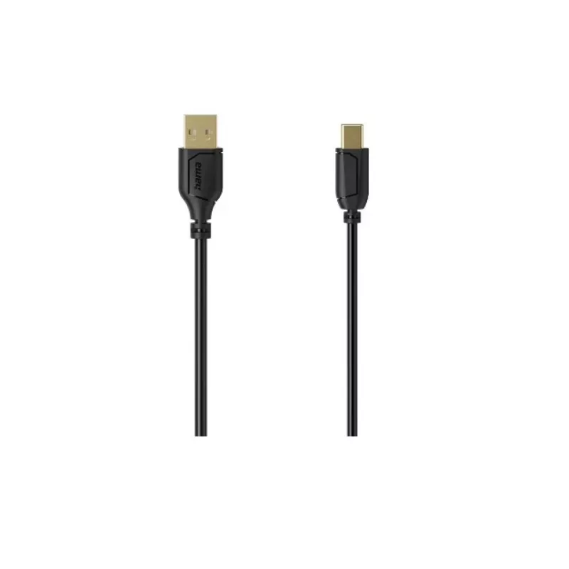Hama 00074265 Cable USB USB 2.0 0,75 m USB A USB C Negro
