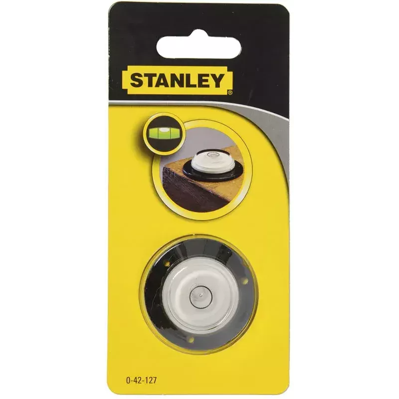 Nivel de bolsillo Stanley 0-42-127 250 mm Blueberry Transparente Blanco