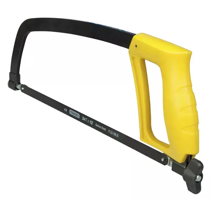 Sierra de arco Stanley Enclosed Grip 30 cm amarillo 1-15-122