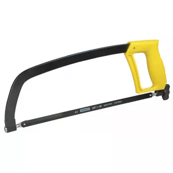 Sierra de arco Stanley Enclosed Grip 30 cm amarillo 1-15-122
