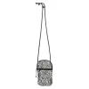 Funda Herlitz Spotted para móvil negra blanca universal