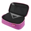 Estuche Herlitz beatBox ABC Soft poliéster rosa lila 225x120x70mm